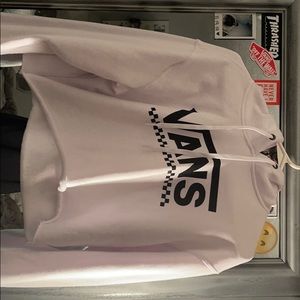 Vans crop top hoodie